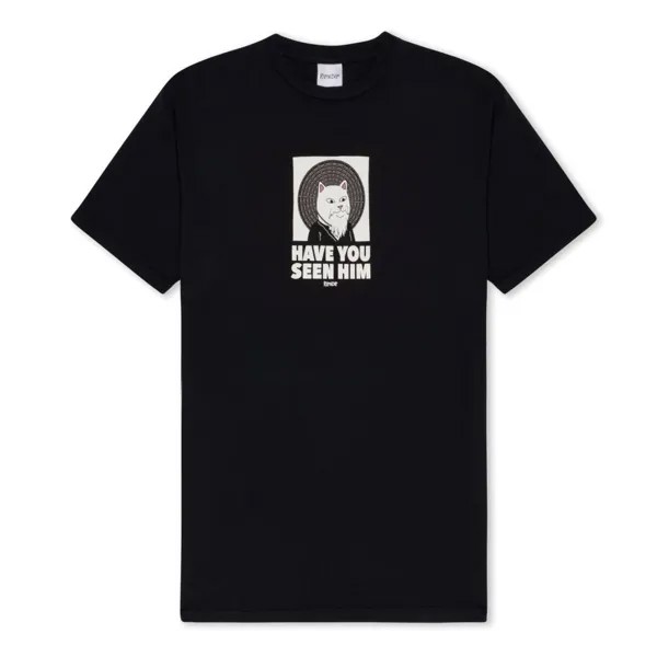 Футболка RIPNDIP Have You Seen Him? Tee Black