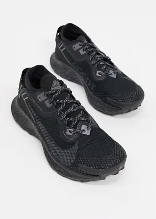 Черные кроссовки Nike Running Air Zoom Pegasus Trail-Черный цвет
