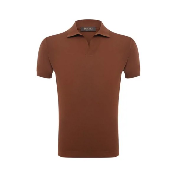 Хлопковое поло Loro Piana