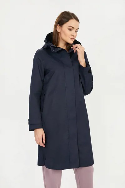 Плащ женский Baon B081012 синий XL