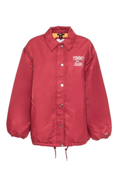 Куртка - Бордовый - Классический крой Tommy Jeans