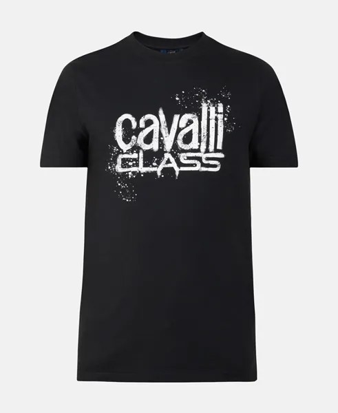 Футболка Cavalli Class, черный