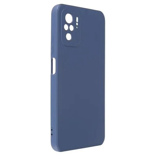 Чехол G-Case для Xiaomi Redmi Note 10 Silicone Dark Blue GG-1364
