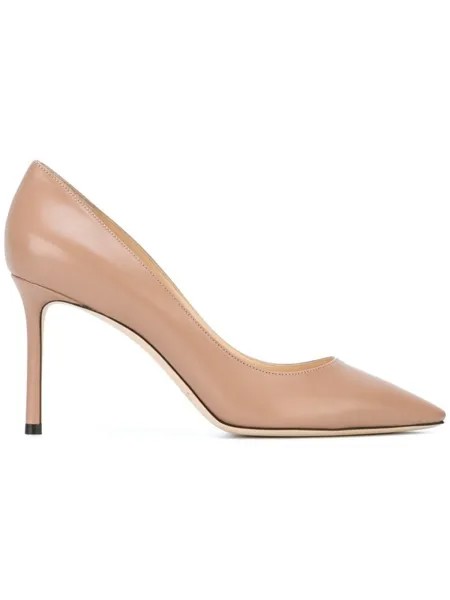 Jimmy Choo туфли 'Romy 85', нейтральный цвет