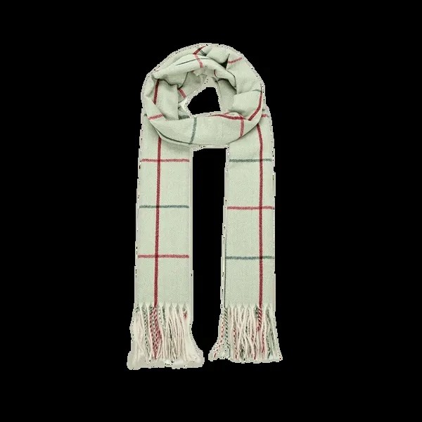 Шарф женский Rosedena shawlcy2213 салатовый, 60х180 см