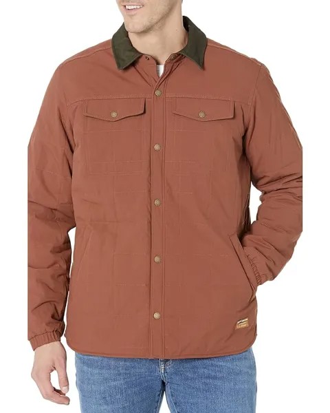 Куртка L.L.Bean Insulated Utility Shirt - Tall, цвет Dark Barley