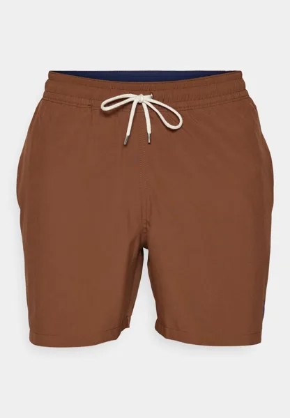 Шорты для плавания TRAVELER SWIM Ralph Lauren, темно-коричневый