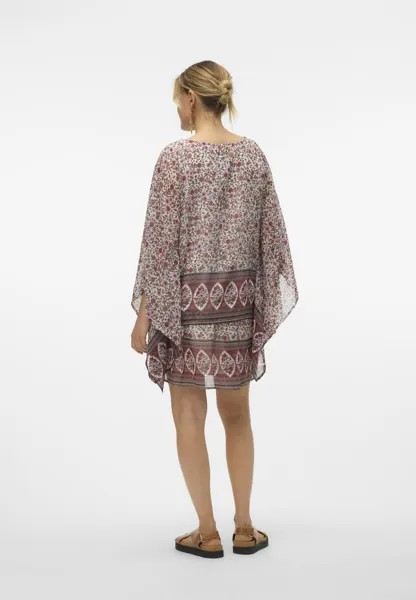 Блузка Vmboho Poncho Vero Moda, берёза