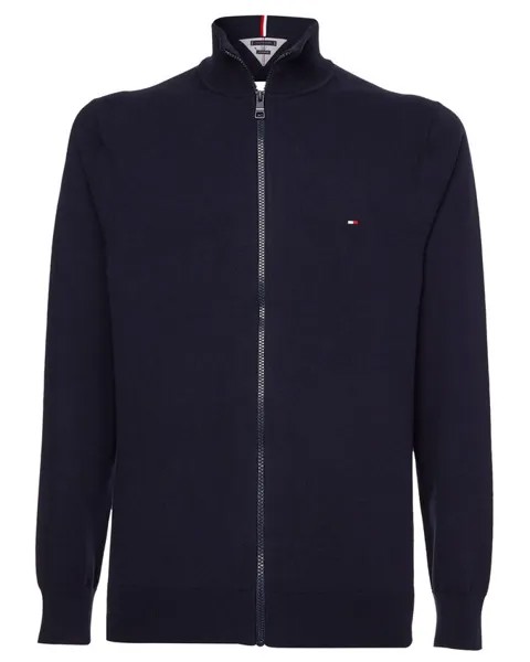 Кардиган Tommy Hilfiger, синий