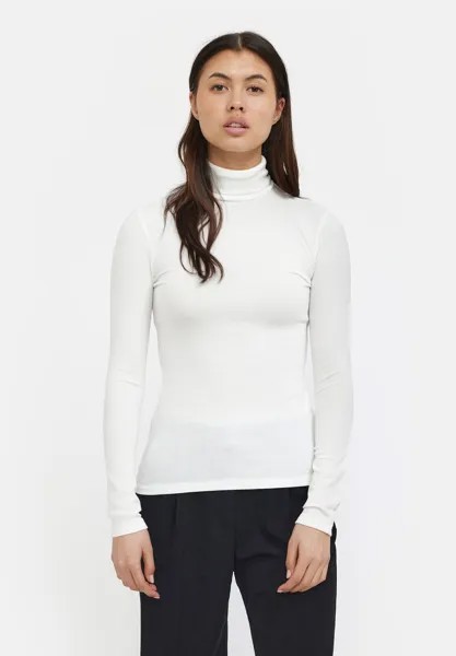 Свитер FENJA ROLLNECK Soft Rebels, белоснежный