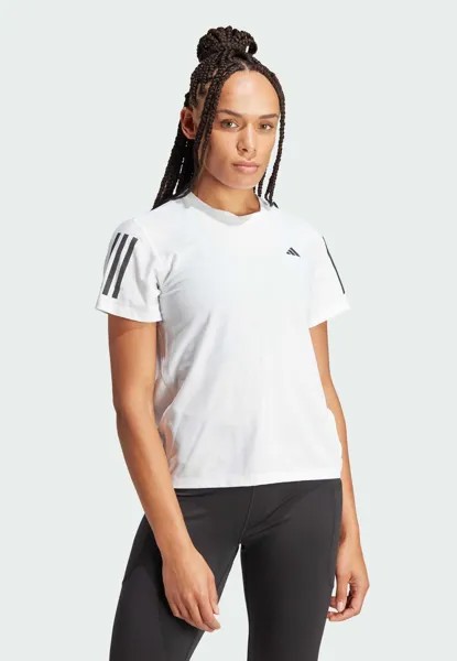 Спортивная футболка TEE adidas Performance, цвет white