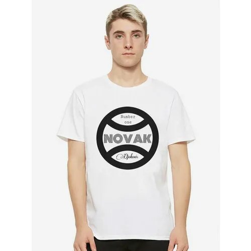 Футболка Design Heroes, размер L, белый