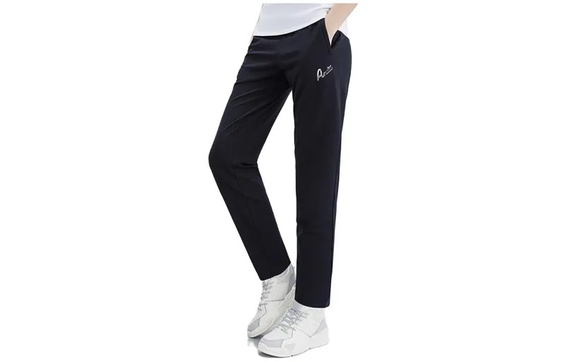 Трикотажные спортивные штаны Life Collection женские черные Anta