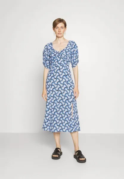 Летнее платье Asa Dress Diane von Furstenberg, цвет daisy geo