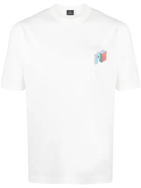 PS Paul Smith футболка Jack's World, белый