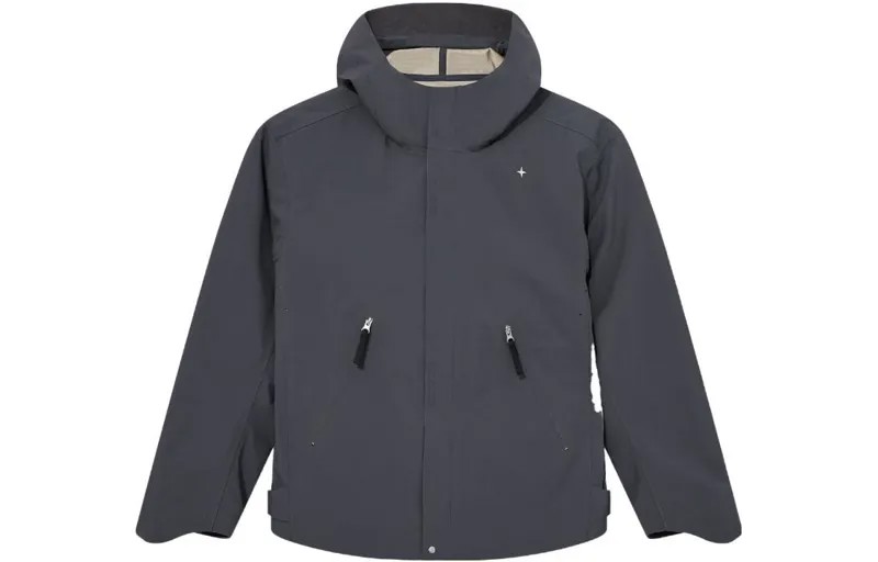 Куртка унисекс темно-серая Stone Island, темно-серый