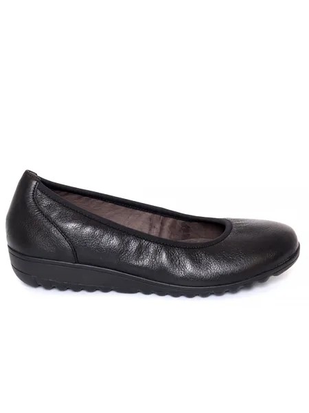 Туфли Caprice женские демисезонные, размер 38, цвет черный, артикул 9-22151-41-022