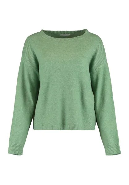 Вязаный свитер Hailys, цвет grün