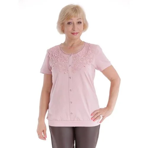 Блуза размер 2XL, розовый