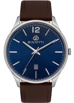 Fashion наручные  мужские часы BIGOTTI BG.1.10308-5. Коллекция Napoli