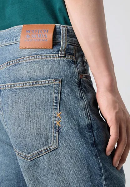 Джинсы свободного кроя CORE DEAN LOOSE TAPERED Scotch & Soda, светло-голубой деним