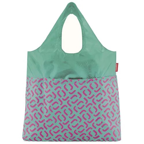Сумка складная Reisenthel Mini Maxi Shopper Plus Signature Spectra Green