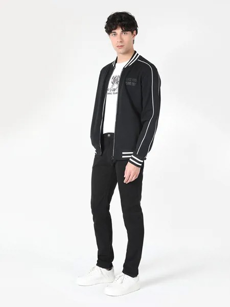 Бомбер мужской Colin's CL1061572_Q1.V1_BLK разноцветный 2XL