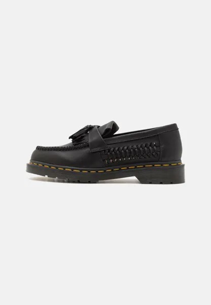 Тапочки ADRIAN WOVEN UNISEX Dr. Martens, цвет black