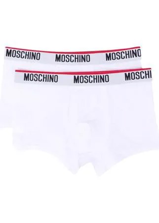 Moschino боксеры с логотипом