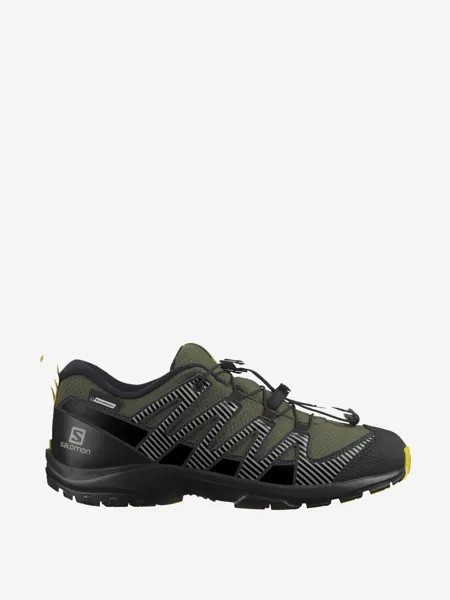 Полуботинки для мальчиков Salomon Xa Pro V8 Cswp J, Зеленый, размер 33