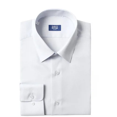 Мужская рубашка Dave Raball 000123-SF, размер 42 182-188, цвет белый