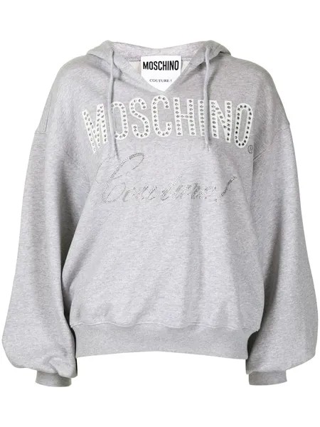 Moschino худи оверсайз Couture