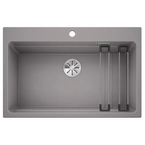 Врезная кухонная мойка 78 см Blanco Etagon 8 525189 алюметаллик