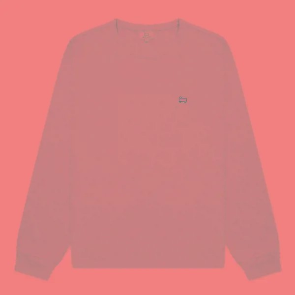 Мужской лонгслив Woolrich Organic Cotton Sheep