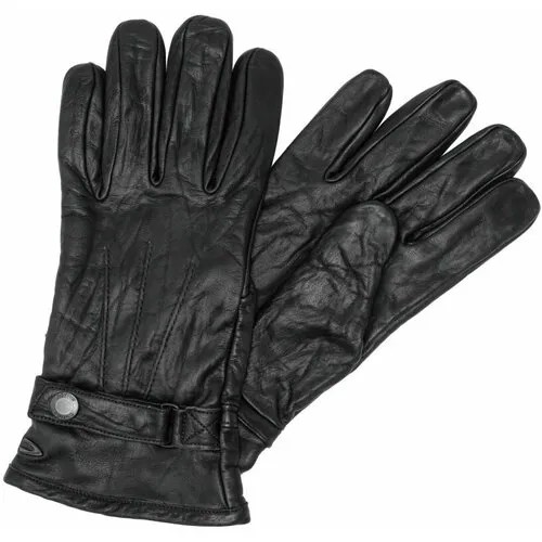 Мужские перчатки accessories 408260-6G26 черный 56/XXL