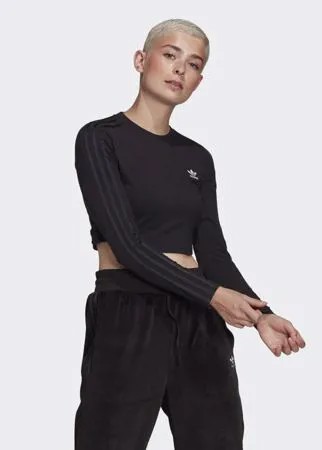 Укороченный лонгслив LOUNGEWEAR adidas Originals