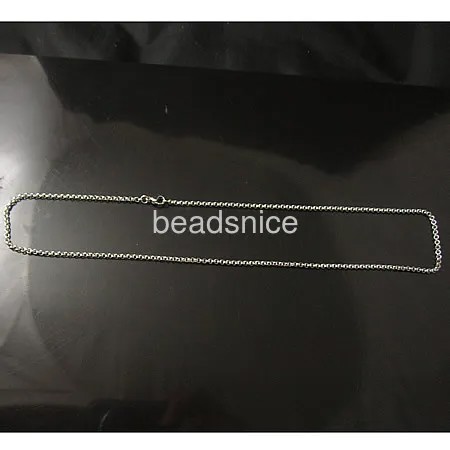 Уникальная индивидуализированная цепочка Beadsnice ID24232smt4 из нержавеющей стали ручной работы для женщин