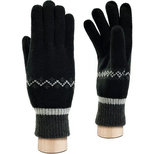 Перчатки Modo Gru, размер S, серый, черный