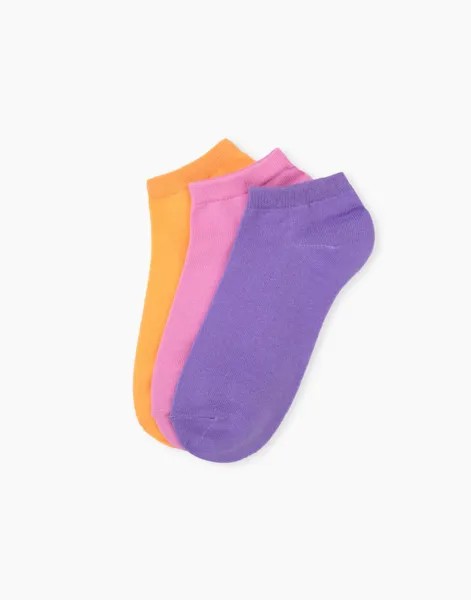 Комплект носков женских Gloria Jeans GHS008243 разноцветных 25