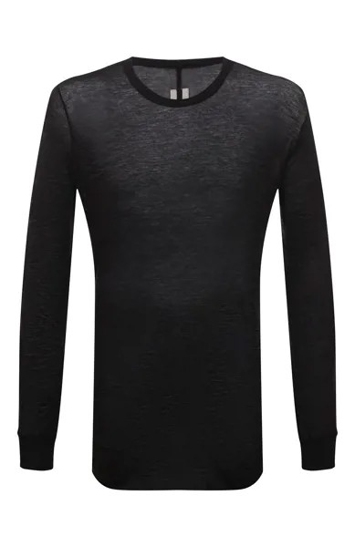 Хлопковый лонгслив Rick Owens