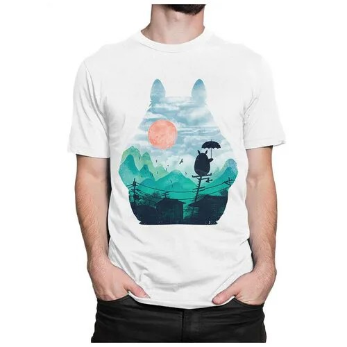 Футболка Design Heroes, размер S, белый