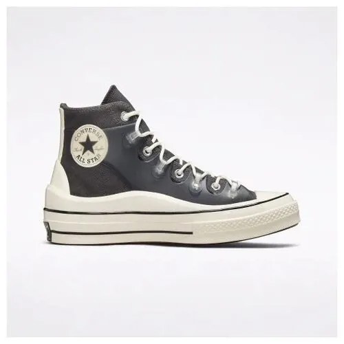 Кеды женские Converse Chuck 70 Utility Translucent Overlay High Top Black / 40 EU