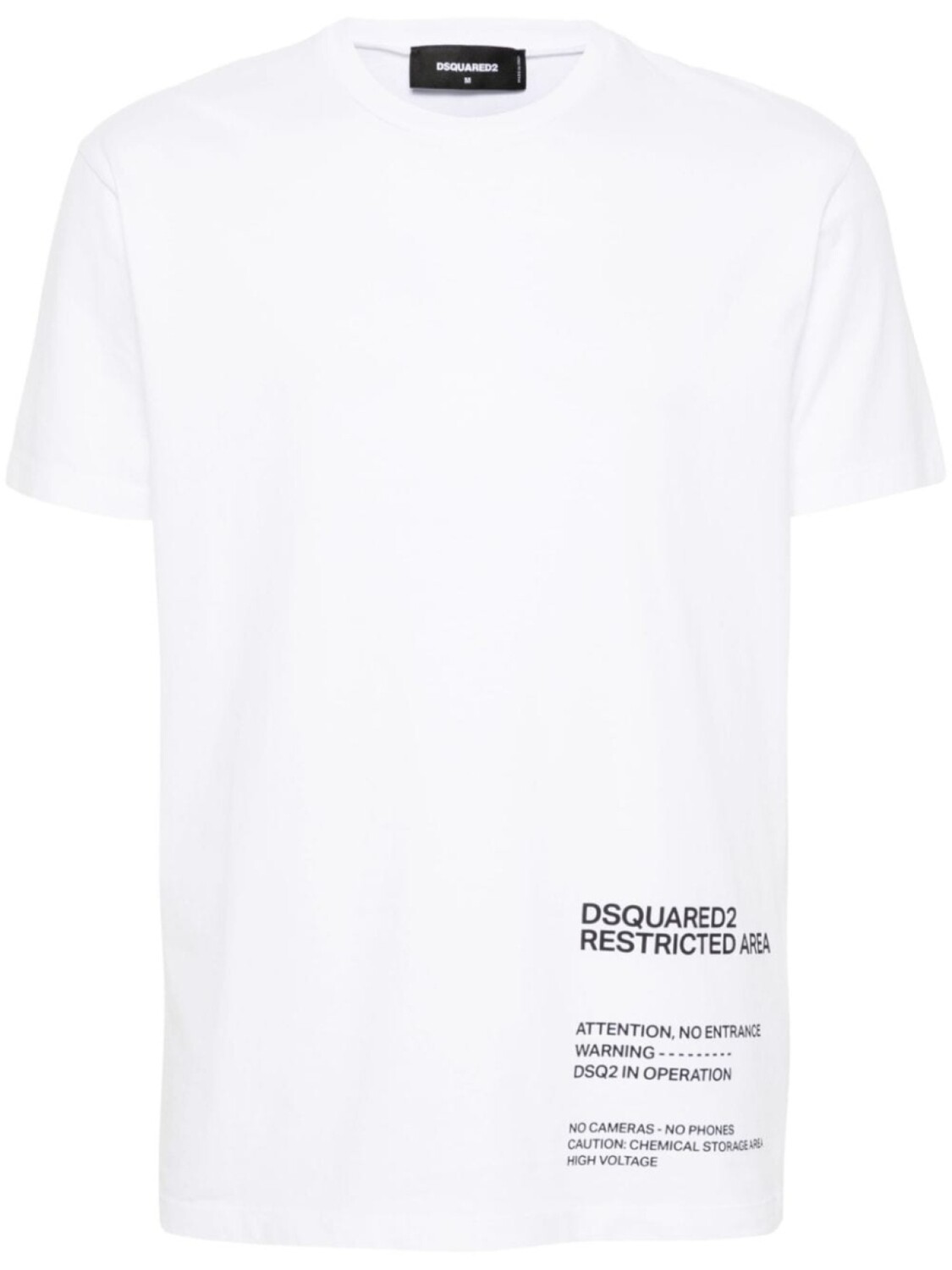 Dsquared2 dSQUARED2 Крутая футболка, белый