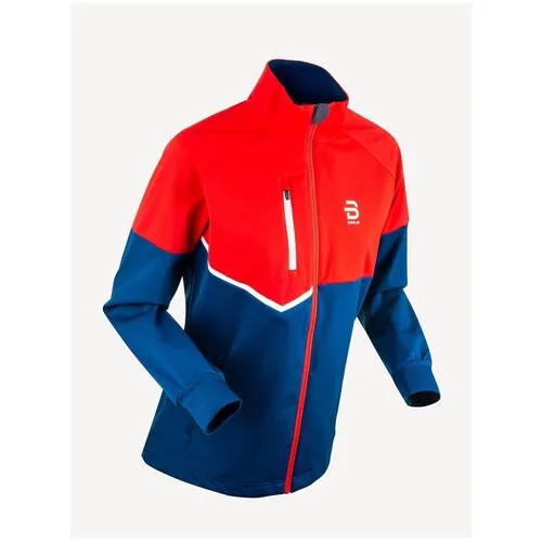 Куртка Bjorn Daehlie, размер XL, красный, синий