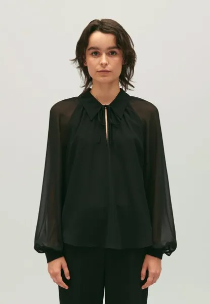 Блузка Besty Claudie Pierlot, цвет noir