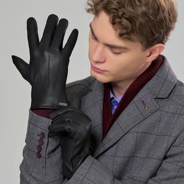 Др.Коффер H760108-40-04 перчатки мужские (9,5)