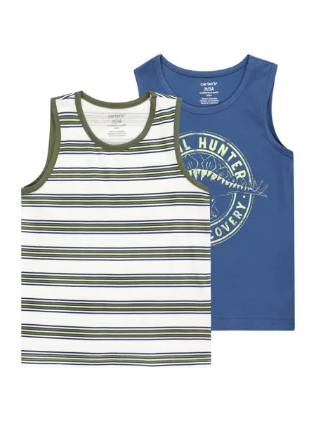 Футболка Carters, смешанные цвета