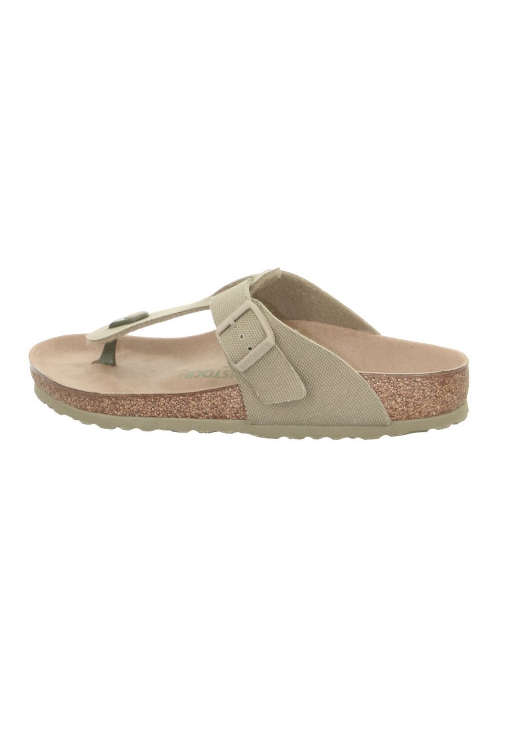 Шлепанцы MEDINA TEX Birkenstock, цвет faded khaki