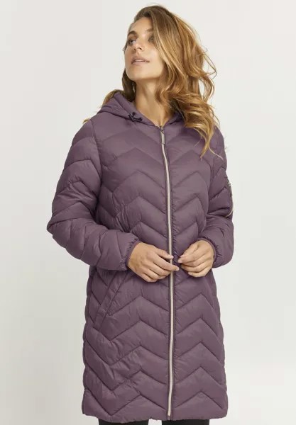 Зимнее пальто Fransa, фиолетовый