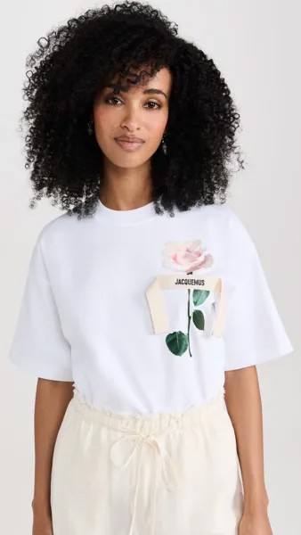 Футболка Jacquemus Le T Shirt Rose